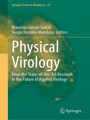 cover image of Physical Virology